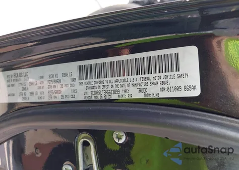 2017 Ram 1500 Big Horn 4X4 5'7 Box from USA, damaged, VIN 3C6RR7LT3HG613899